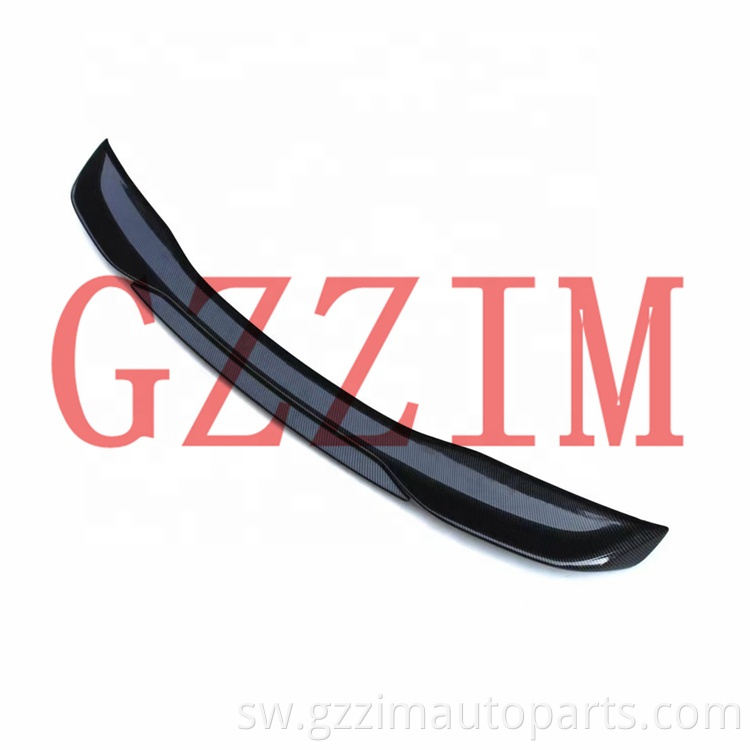 Accessories Auto Parts Abs Material Original Design Rear Wing Spoiler Roof Spoiler For Ci Ic 20221